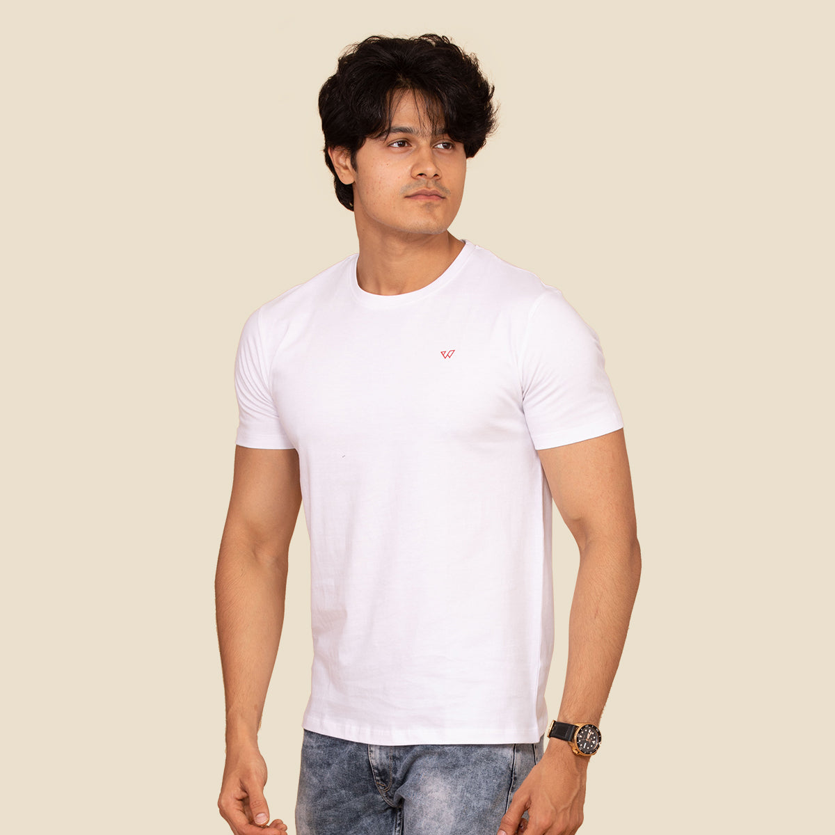 Prizmwear Chillīt™️ White T-shirt