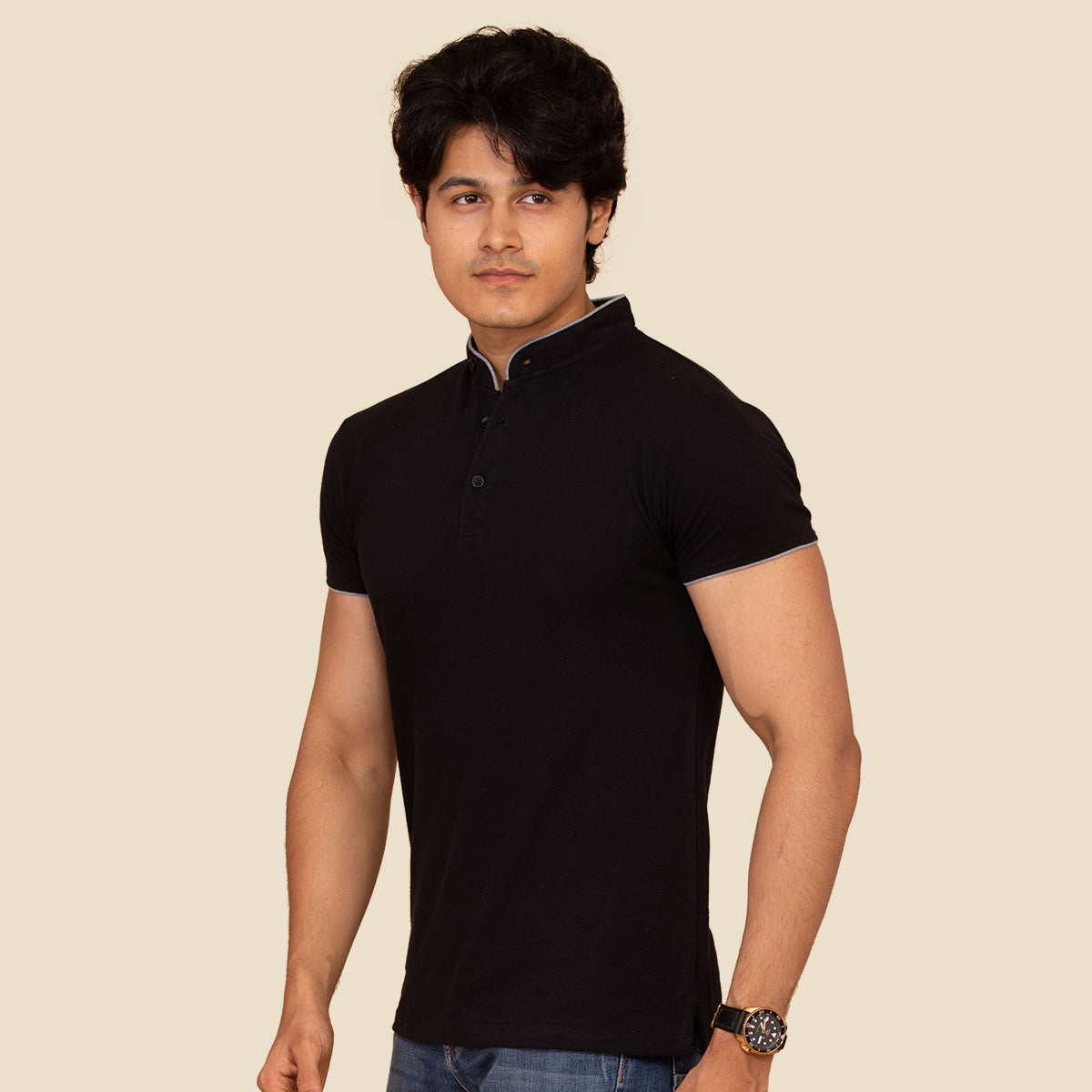 Prizmwear Pāla™️ Black Tshirt