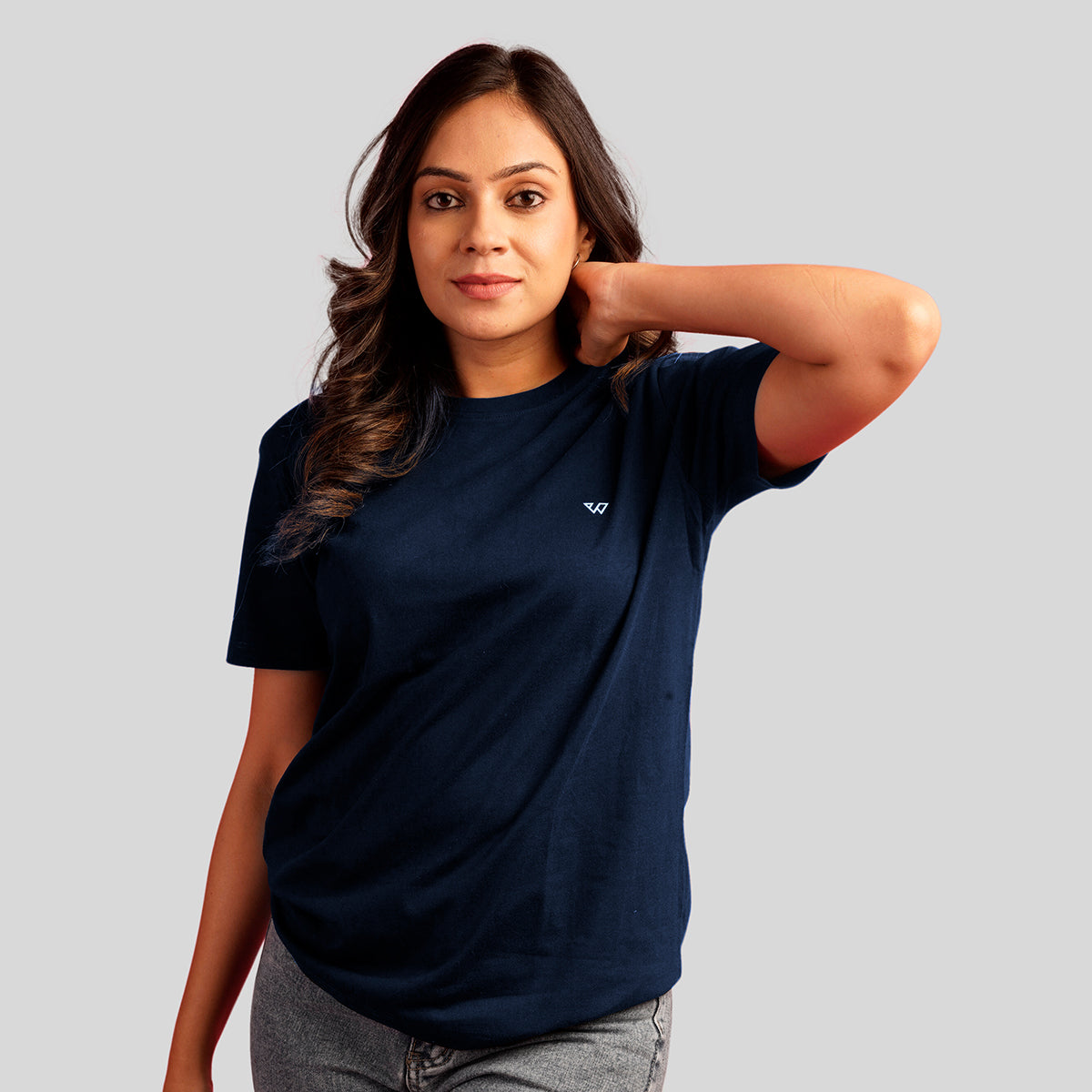 Load image into Gallery viewer, Prizmwear Chillīt™️ Navy Blue T-shirt - Prizmwear

