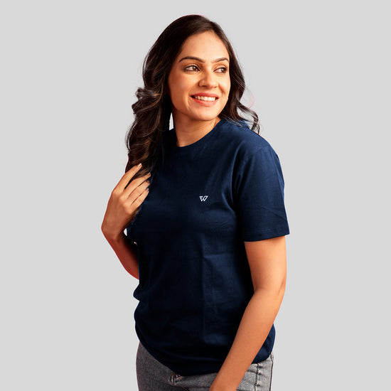 Prizmwear Chillīt™️ Navy Blue T-shirt - Prizmwear