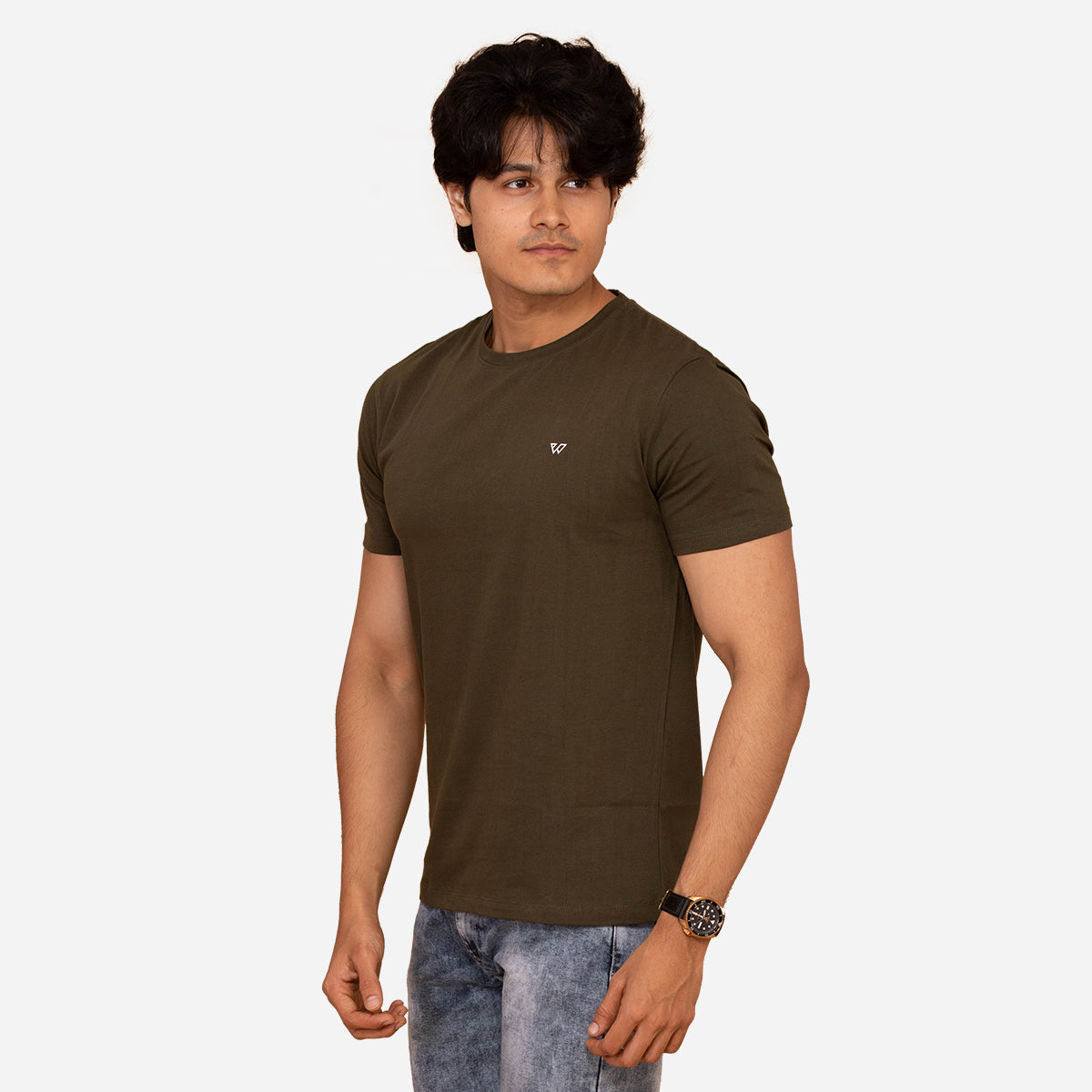 Load image into Gallery viewer, Prizmwear Chillīt™️ Olive T-shirt
