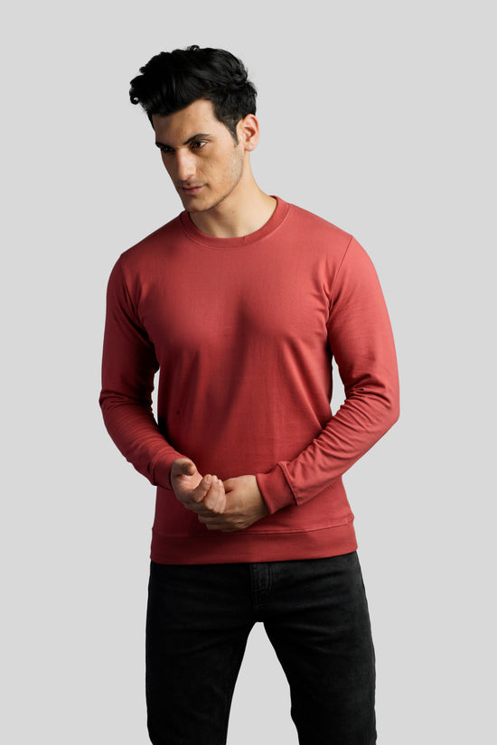 Load image into Gallery viewer, Prizmwear Dust Pink Sweatshirt365 - Prizmwear
