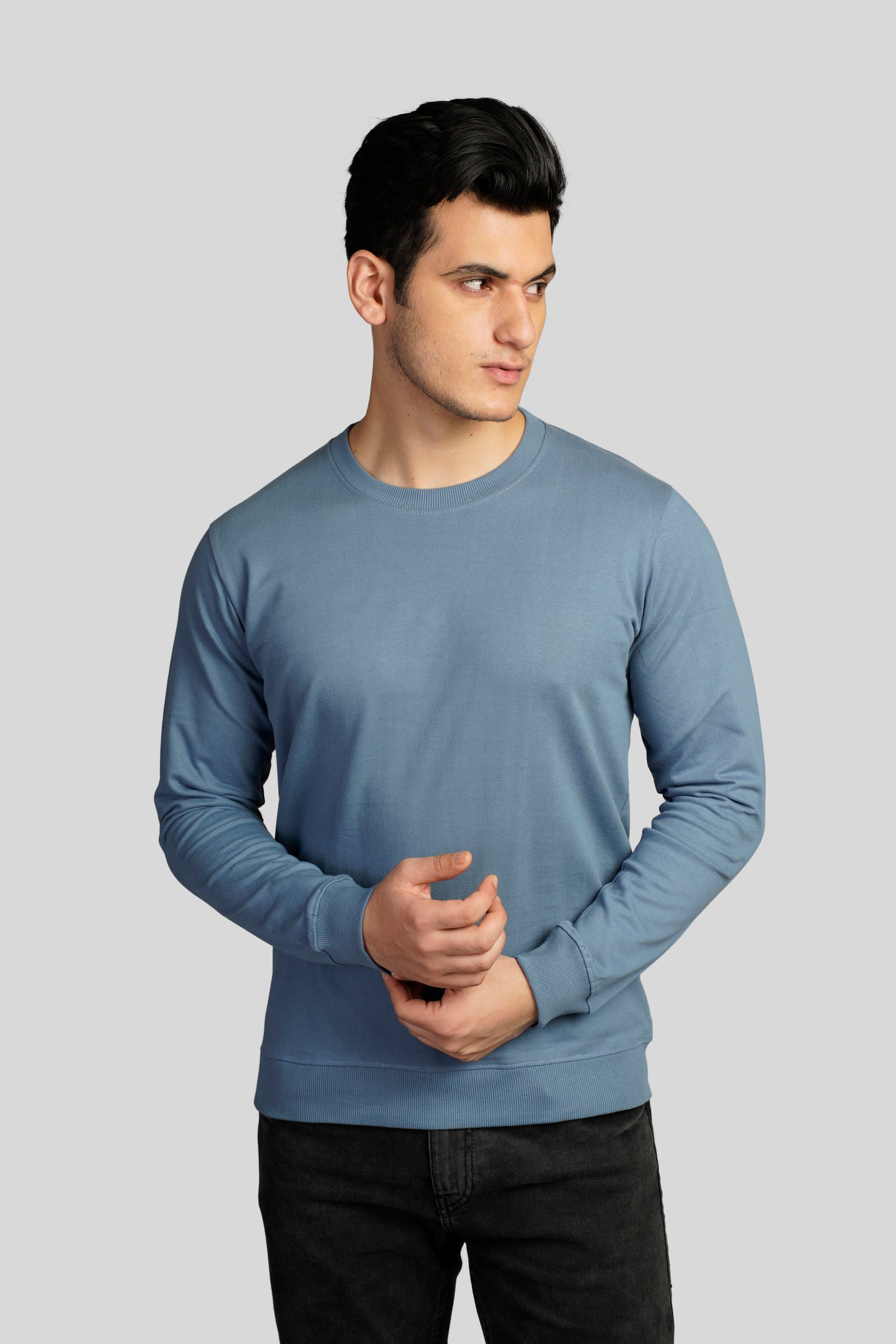 Prizmwear English Grey Sweatshirt365 - Prizmwear
