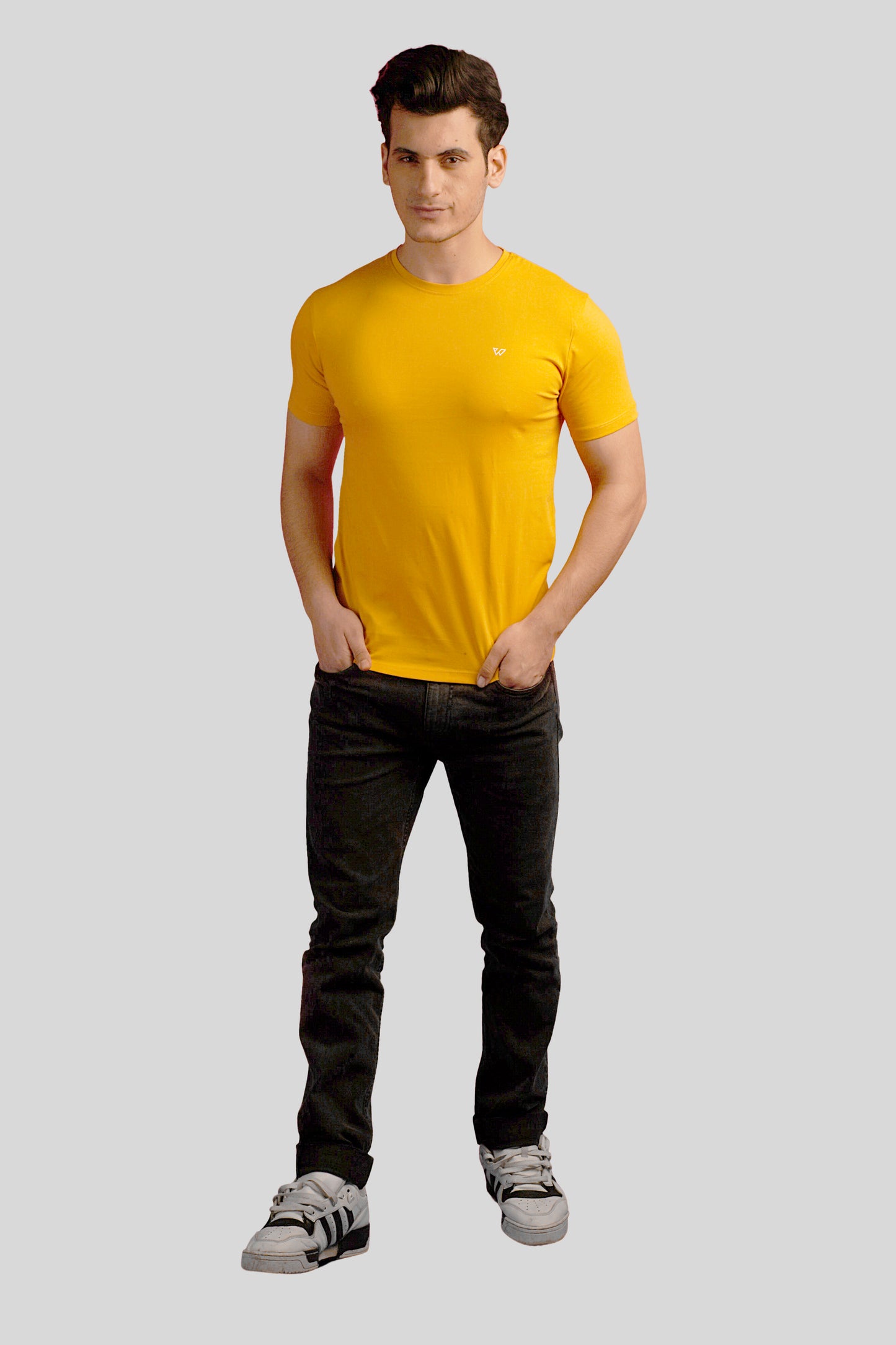 Load image into Gallery viewer, Prizmwear Chillīt™️ Mustard T-shirt - Prizmwear
