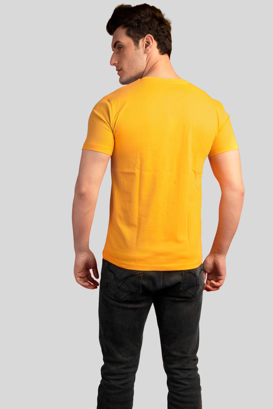 Load image into Gallery viewer, Prizmwear Chillīt™️ Mustard T-shirt - Prizmwear
