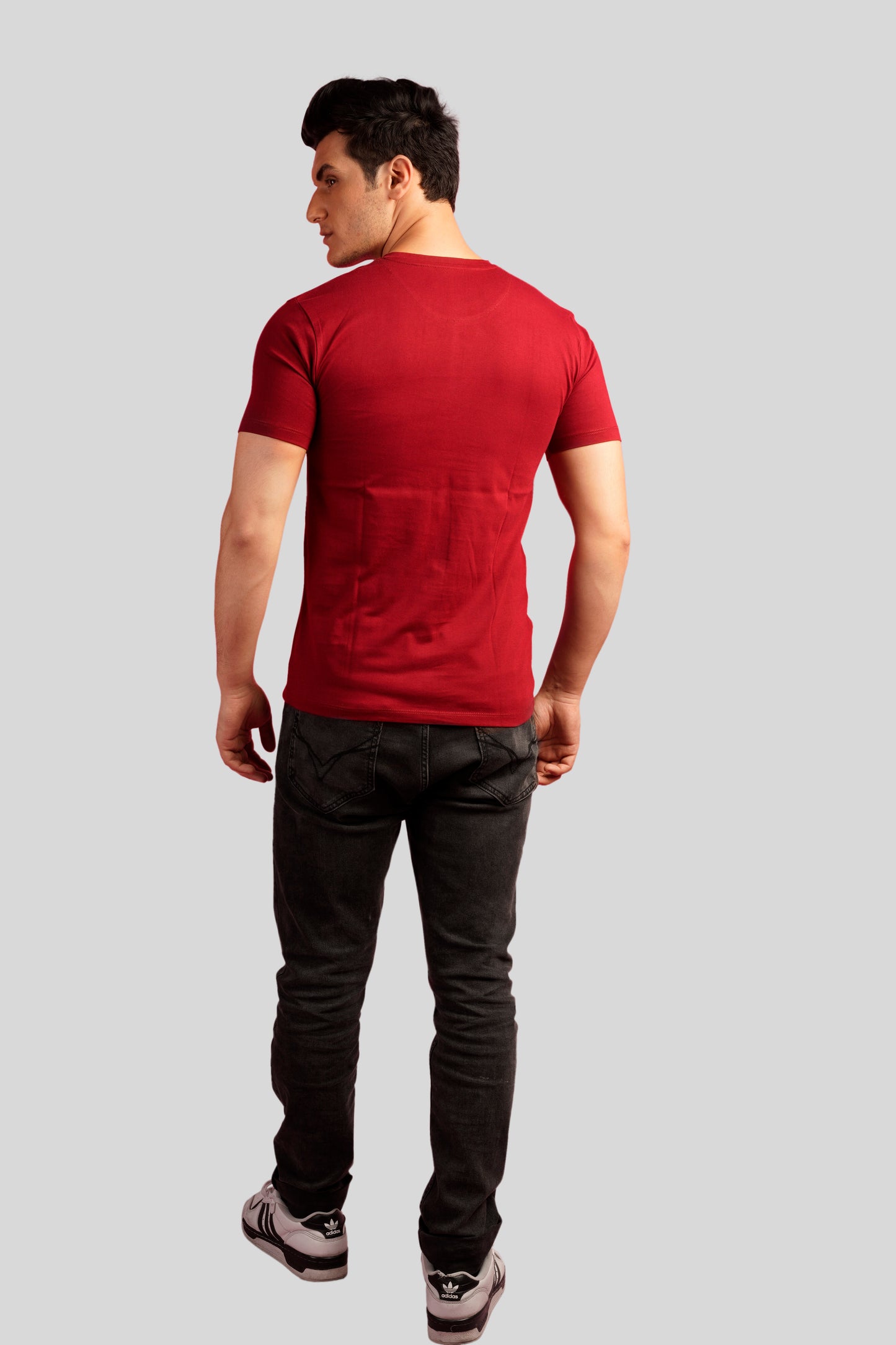 Prizmwear Chillīt™️ Maroon T-shirt - Prizmwear