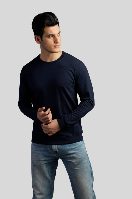 Prizmwear Navy Sweatshirt365 - Prizmwear